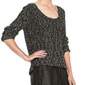 Helmut Lang Caged Boucle Sweater size Small